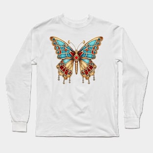 Ancient Egypt Butterfly #13 Long Sleeve T-Shirt